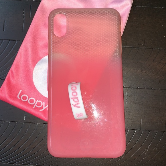 Loopy Pink Breast Cancer iPhone XS Max Case - Picture 2 of 9